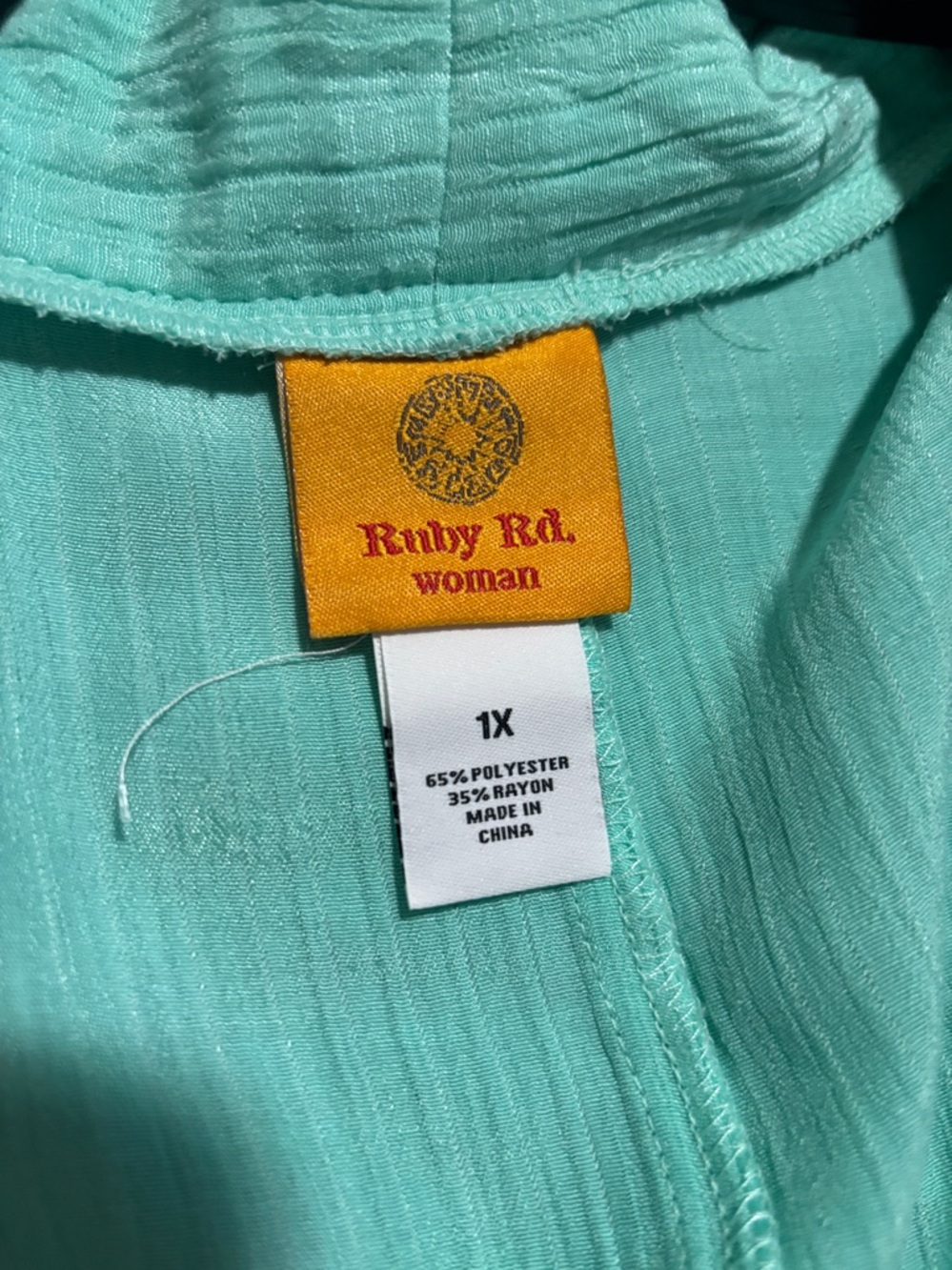 Ruby Rd. Woman cardigan, 1X - Picture 2 of 4